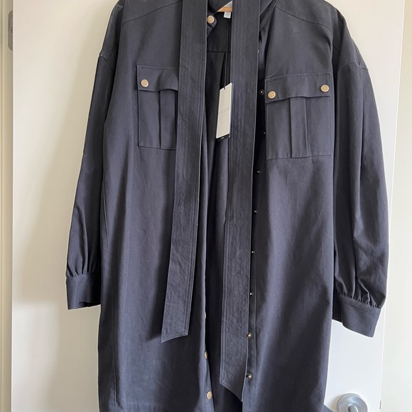 Witchery Dress Navy - Picture 4 of 5